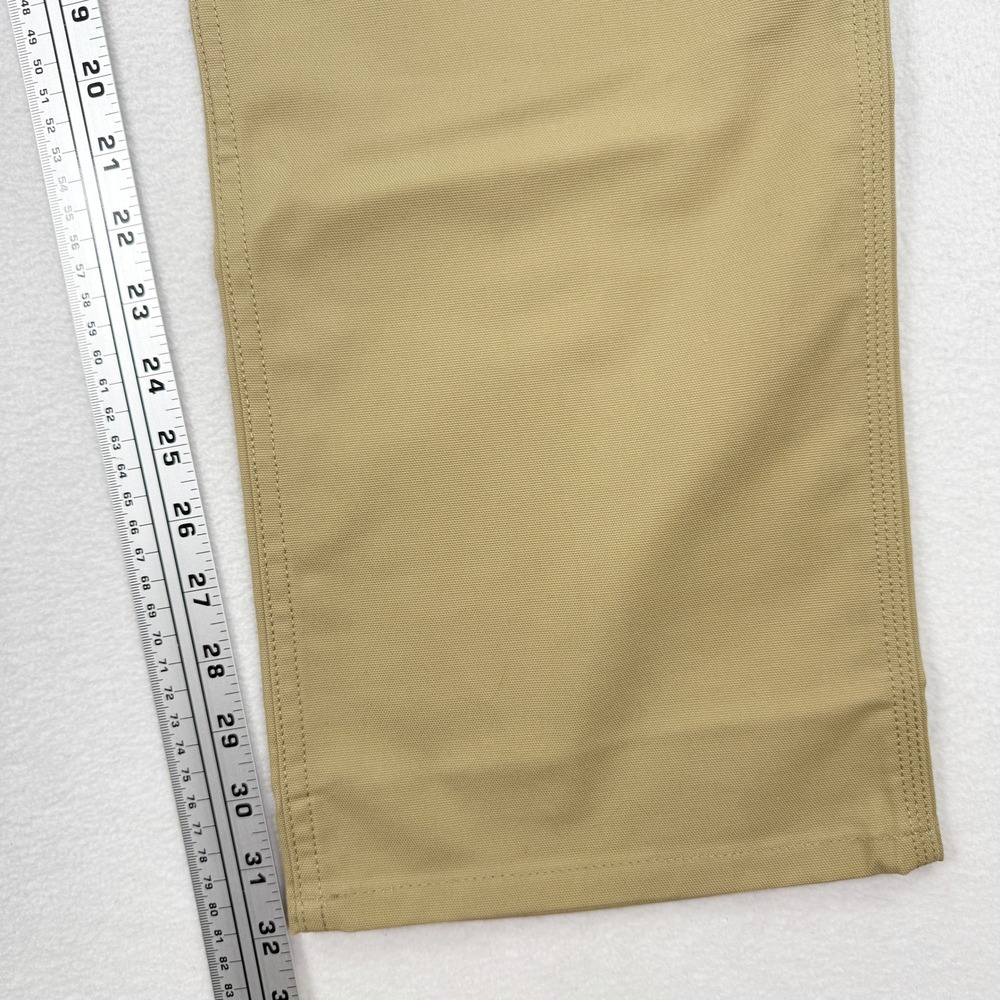 Carhartt Rugged Pro Series Flex Canvas Work Pant Size L Womens Tan Bn3109 NEW - Picture 8 of 9